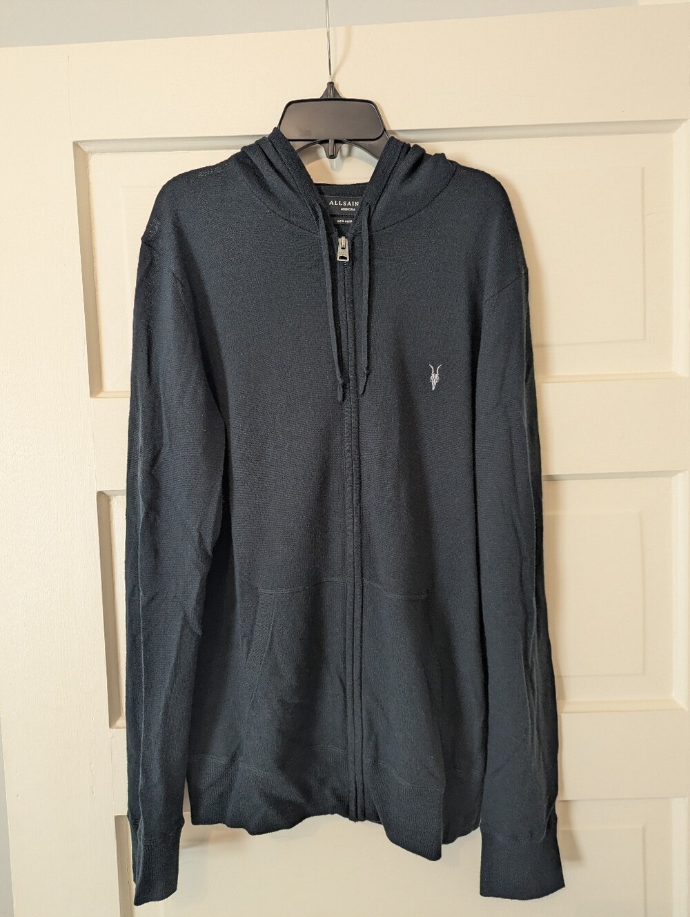 All Saints Merino Hoodie